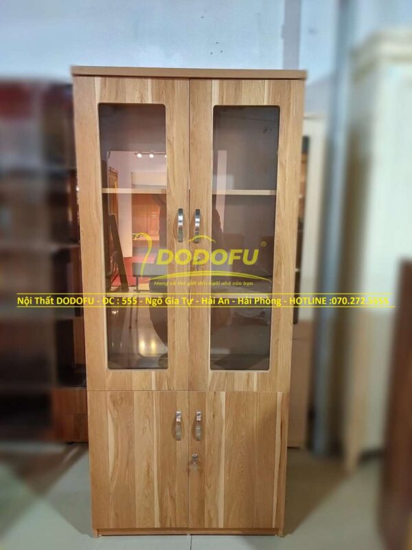 tủ tài liệu gỗ công nghiệp ttl01
